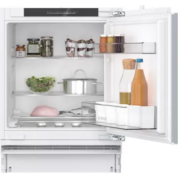 Bosch Serie 4 KUR21VFE0 ledusskapis iebūvējamais 134 L Balts