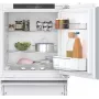 Bosch Serie 4 KUR21VFE0 ledusskapis iebūvējamais 134 L Balts