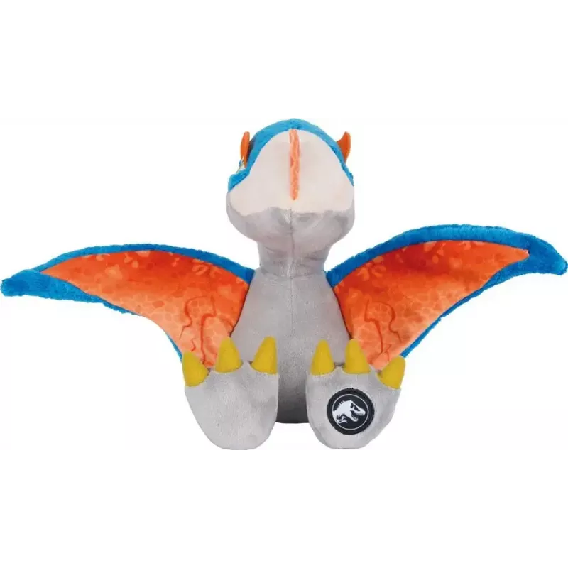 Mīkstā rotaļlieta Schmidt Spiele Jurassic World Rebirth Quetzalcoatlus plīša figūra, kolekcionējams dinozaurs