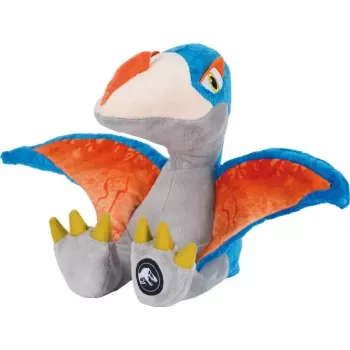 Mīkstā rotaļlieta Schmidt Spiele Jurassic World Rebirth Quetzalcoatlus plīša figūra, kolekcionējams dinozaurs