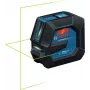 Bosch GLL 20-22 G līniju līmenis 20 m 500-540 nm (< 10mW)