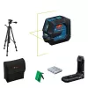 Bosch GLL 20-22 G līniju līmenis 20 m 500-540 nm (< 10mW)
