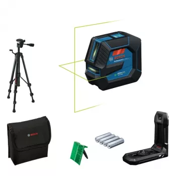 Bosch GLL 20-22 G līniju līmenis 20 m 500-540 nm (< 10mW)