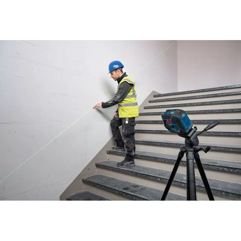 Bosch GLL 20-22 G līniju līmenis 20 m 500-540 nm (< 10mW)