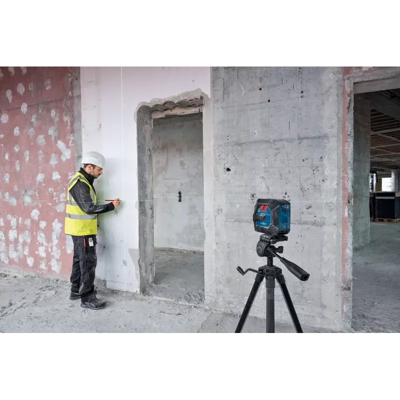 Bosch GLL 20-22 G līniju līmenis 20 m 500-540 nm (< 10mW)