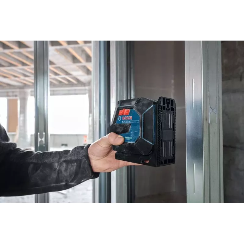 Bosch GLL 20-22 G līniju līmenis 20 m 500-540 nm (< 10mW)