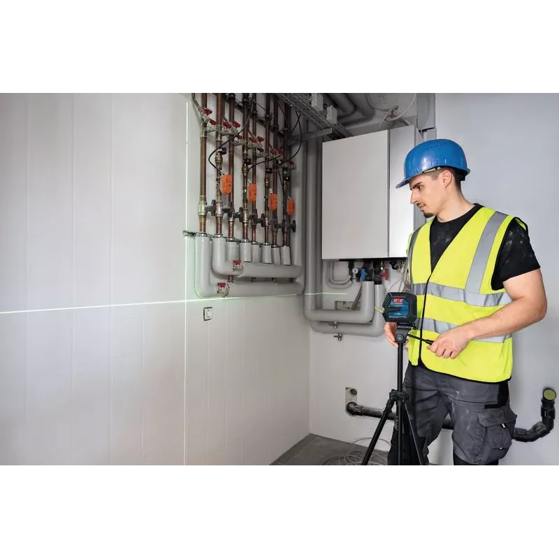 Bosch GLL 20-22 G līniju līmenis 20 m 500-540 nm (< 10mW)