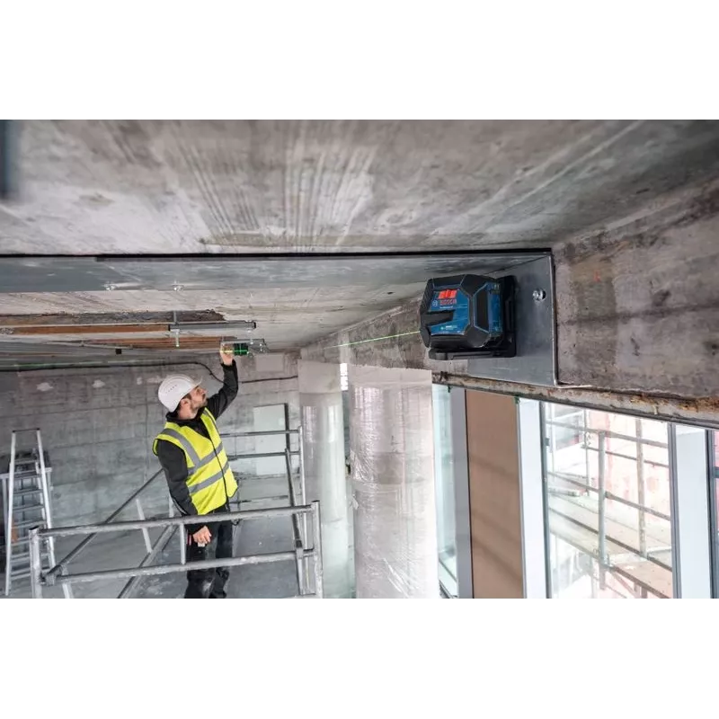 Bosch GLL 20-22 G līniju līmenis 20 m 500-540 nm (< 10mW)