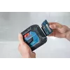 Bosch GLL 20-22 G līniju līmenis 20 m 500-540 nm (< 10mW)
