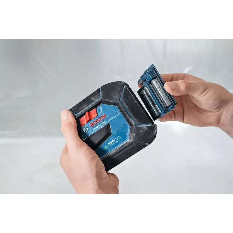Bosch GLL 20-22 G līniju līmenis 20 m 500-540 nm (< 10mW)