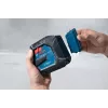 Bosch GLL 20-22 G līniju līmenis 20 m 500-540 nm (< 10mW)