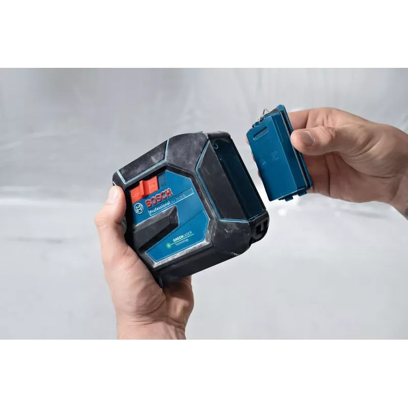 Bosch GLL 20-22 G līniju līmenis 20 m 500-540 nm (< 10mW)