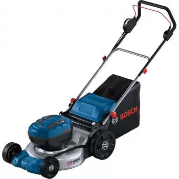 Bosch GRA 18V2-46 aizmugures pļaujmašīna (bez akumulatoriem) Melna, Zila, Metāliska