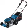 Bosch GRA 18V2-46 aizmugures pļaujmašīna (bez akumulatoriem) Melna, Zila, Metāliska