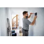 Bosch GMS 120-27 profesionāls daudzfunkciju detektors - strāvas kabelis, metāls, krāsainais metāls, koks