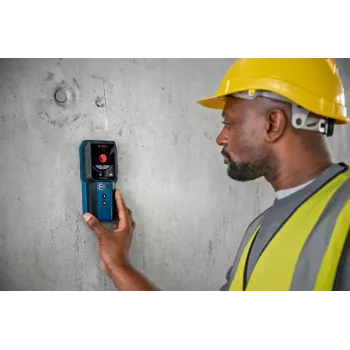 Bosch GMS 120-27 profesionāls daudzfunkciju detektors - strāvas kabelis, metāls, krāsainais metāls, koks