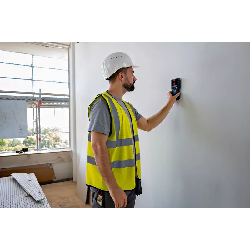 Bosch GMS 120-27 profesionāls daudzfunkciju detektors - strāvas kabelis, metāls, krāsainais metāls, koks