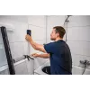 Bosch GMS 120-27 profesionāls daudzfunkciju detektors - strāvas kabelis, metāls, krāsainais metāls, koks
