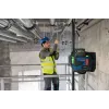 Bosch GLL 12V-100-33 CG Professional bezvadu zaļais līniju lāzers ar LB 10 turētāju (0601065400)