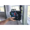 Bosch GLL 12V-100-33 CG Professional bezvadu zaļais līniju lāzers ar LB 10 turētāju (0601065400)