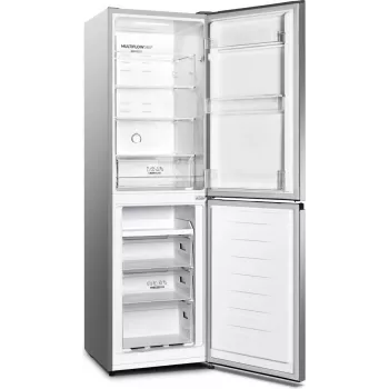 Gorenje NRK418DCS4 Brīvstāvošs Ledusskapis 256 L Pelēks