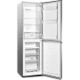 Gorenje NRK418DCS4 Brīvstāvošs Ledusskapis 256 L Pelēks