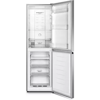 Gorenje NRK418DCS4 Brīvstāvošs Ledusskapis 256 L Pelēks