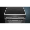 Siemens iQ500 HK9S5A240 brīvi stāvoša elektriskā plīts ar keramikas virsmu, melna