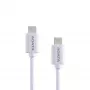 USB-C uz USB-C kabelis ADATA CACC-200PN-WH, USB 2.0, 2 m, balts
