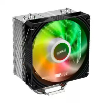 FSP NE5 procesora dzesētājs 120 mm melns ARGB