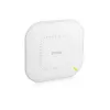 Zyxel WAX610D-EU0101F bezvadu piekļuves punkts 2400 Mbit/s balts Power over Ethernet (PoE)