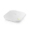 Zyxel WAX610D-EU0101F bezvadu piekļuves punkts 2400 Mbit/s balts Power over Ethernet (PoE)