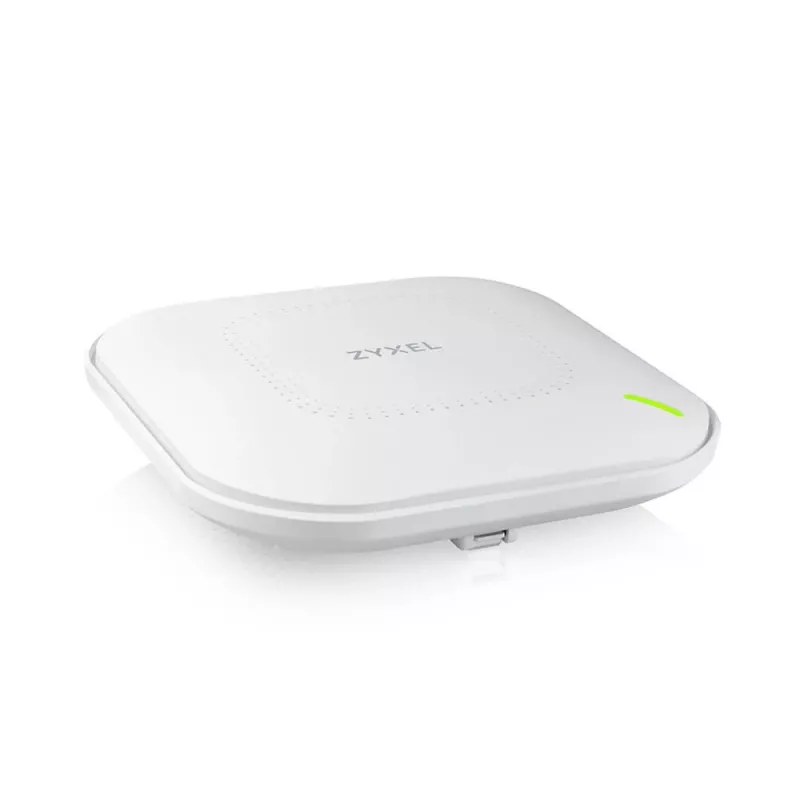 Zyxel WAX610D-EU0101F bezvadu piekļuves punkts 2400 Mbit/s balts Power over Ethernet (PoE)