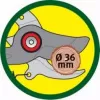 Dārza šķēres WOLF-Garten RR-VM