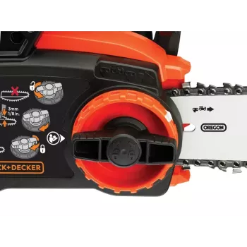 Black & Decker GKC3630L20 bezvadu ķēdes zāģis