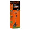 Bezvadu zāles trimmeris Black & Decker STC1820CM-QW