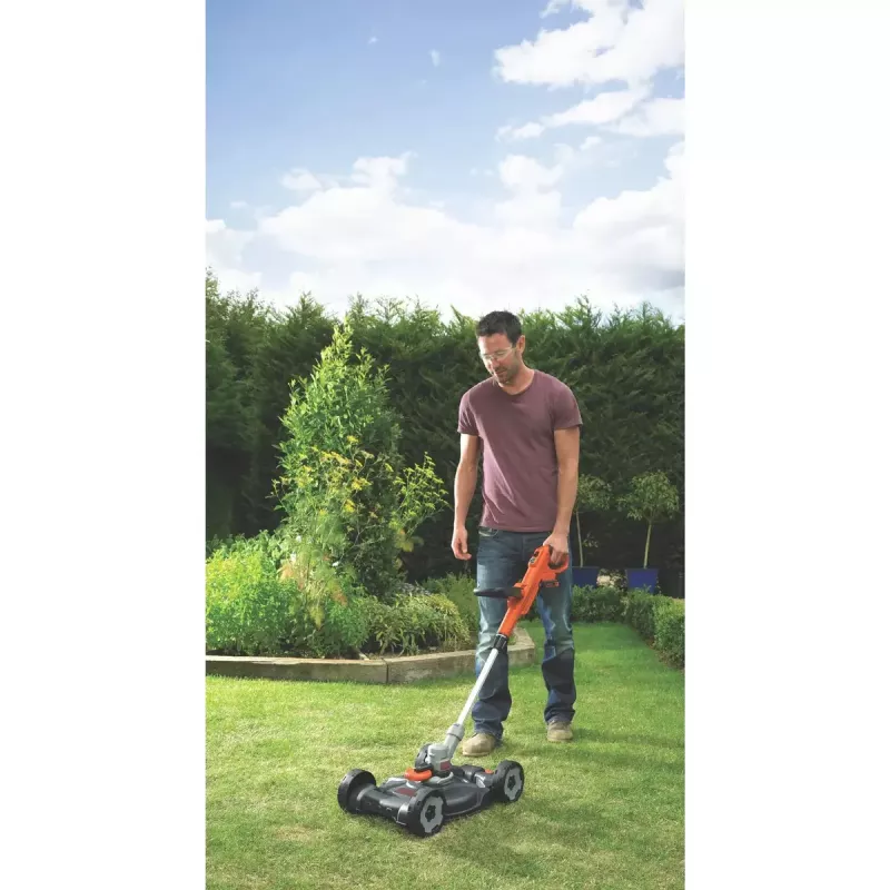 Bezvadu zāles trimmeris Black & Decker STC1820CM-QW