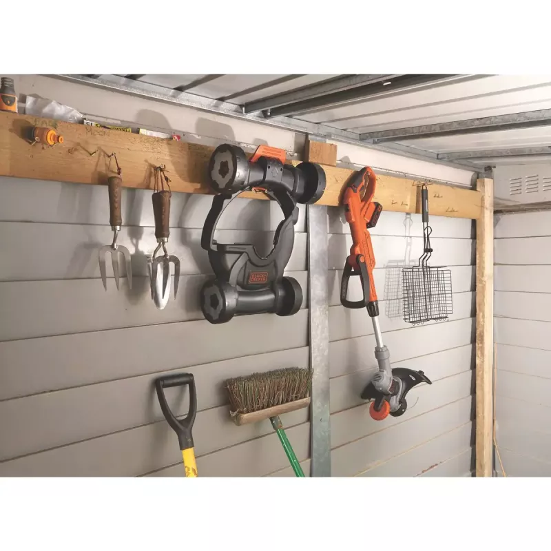 Bezvadu zāles trimmeris Black & Decker STC1820CM-QW