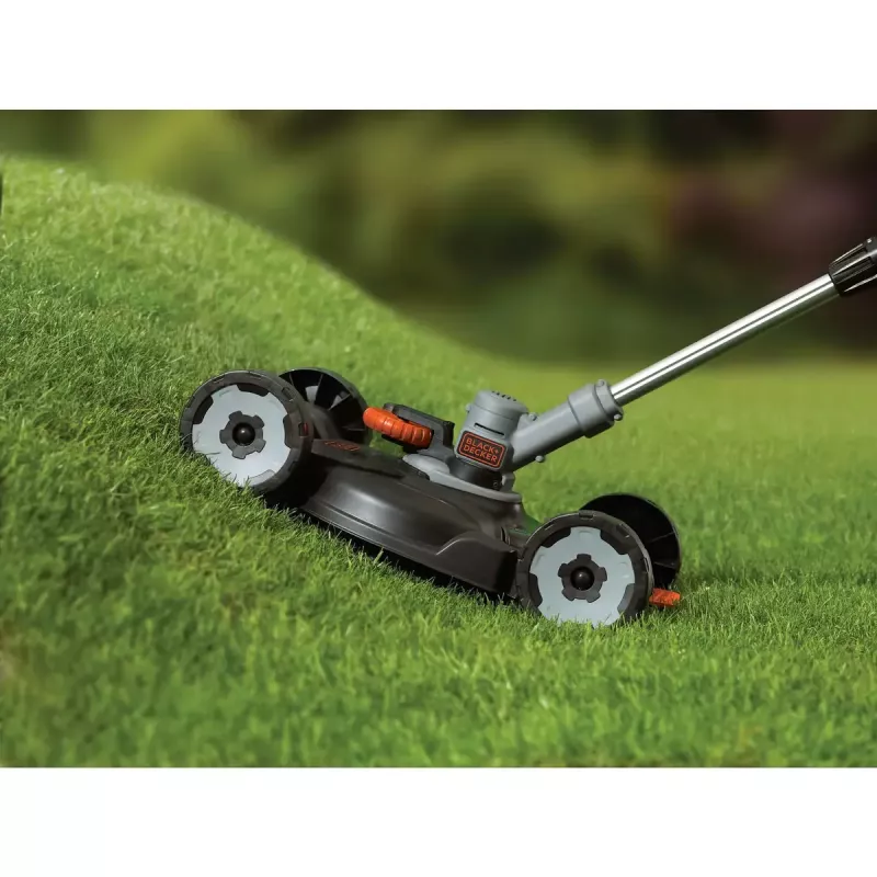 Bezvadu zāles trimmeris Black & Decker STC1820CM-QW