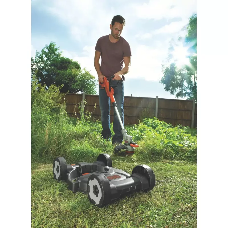 Bezvadu zāles trimmeris Black & Decker STC1820CM-QW