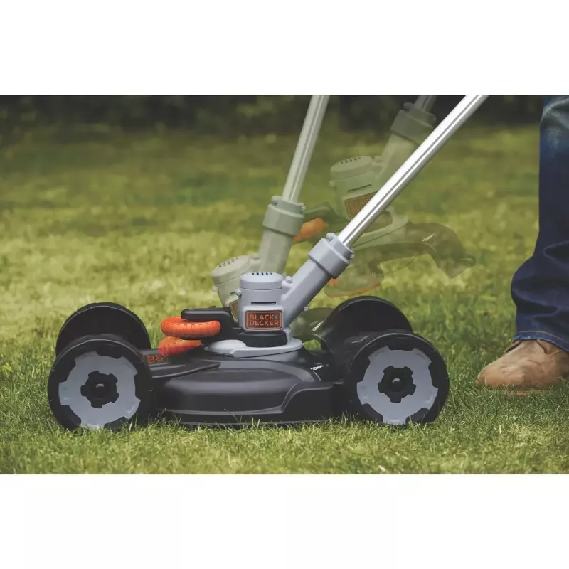 Bezvadu zāles trimmeris Black & Decker STC1820CM-QW