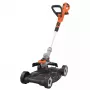 Bezvadu zāles trimmeris Black & Decker STC1820CM-QW