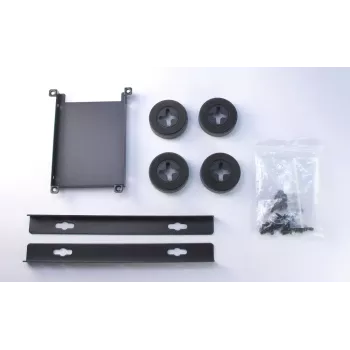 Korpus Inter-Tech JX-500 Mini Tower Melns