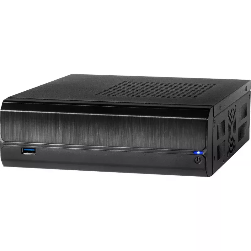 Korpus Inter-Tech JX-500 Mini Tower Melns