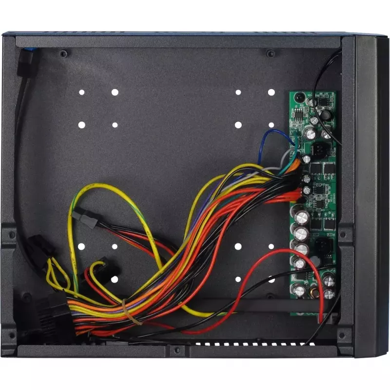 Korpus Inter-Tech JX-500 Mini Tower Melns