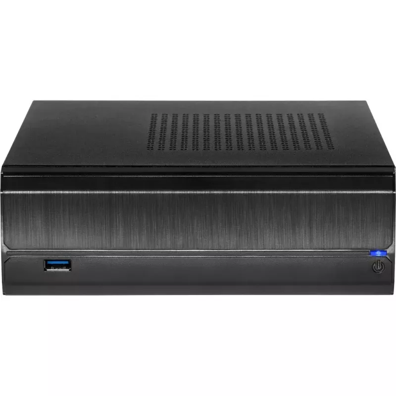 Korpus Inter-Tech JX-500 Mini Tower Melns