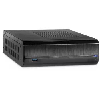 Korpus Inter-Tech JX-500 Mini Tower Melns