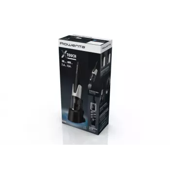 Rowenta X-Touch AC9736 rokas putekļsūcējs pelēks, balts, bez maisa