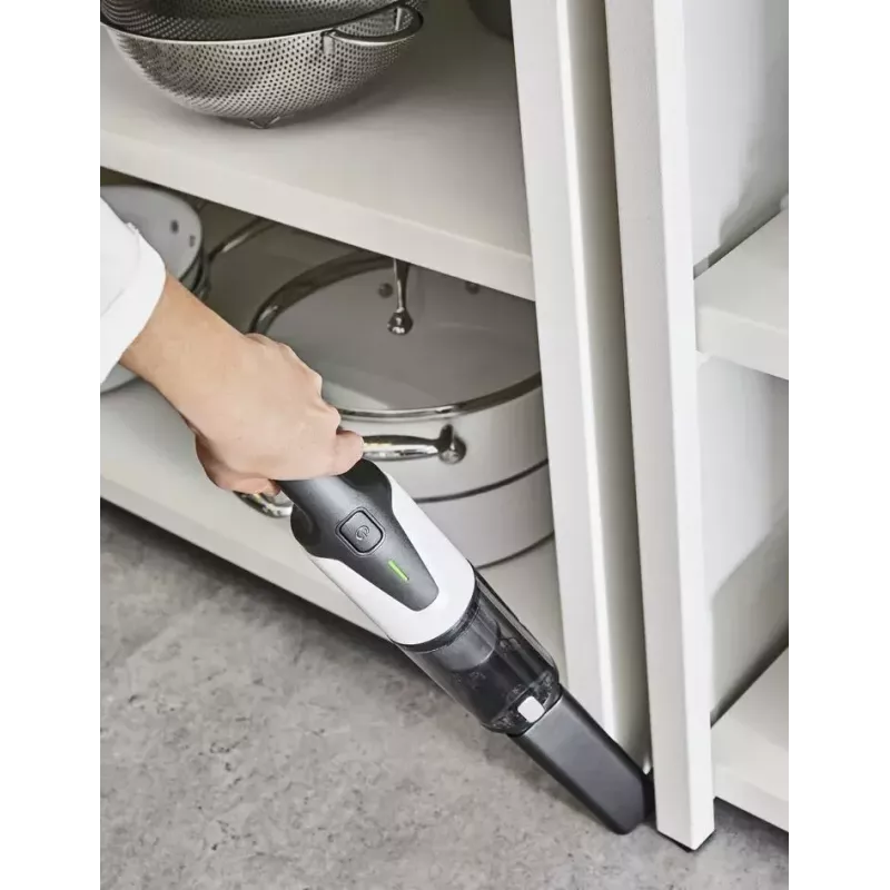 Rowenta X-Touch AC9736 rokas putekļsūcējs pelēks, balts, bez maisa