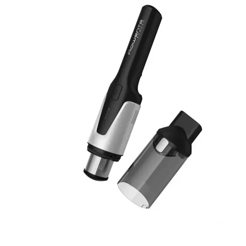 Rowenta X-Touch AC9736 rokas putekļsūcējs pelēks, balts, bez maisa